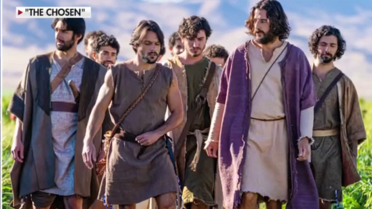 The largest crowdfunded TV series in history is about Jesus