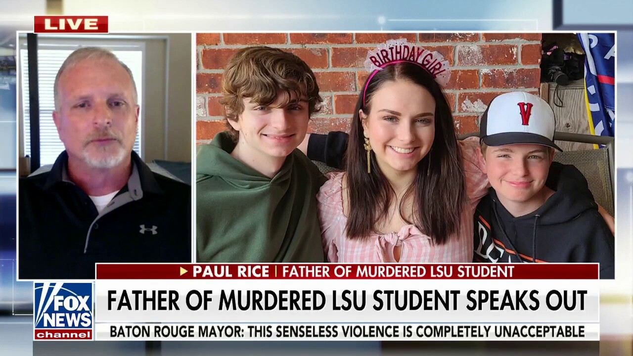 Father of LSU student shot dead in her car seeks justice: 'We have no answers'