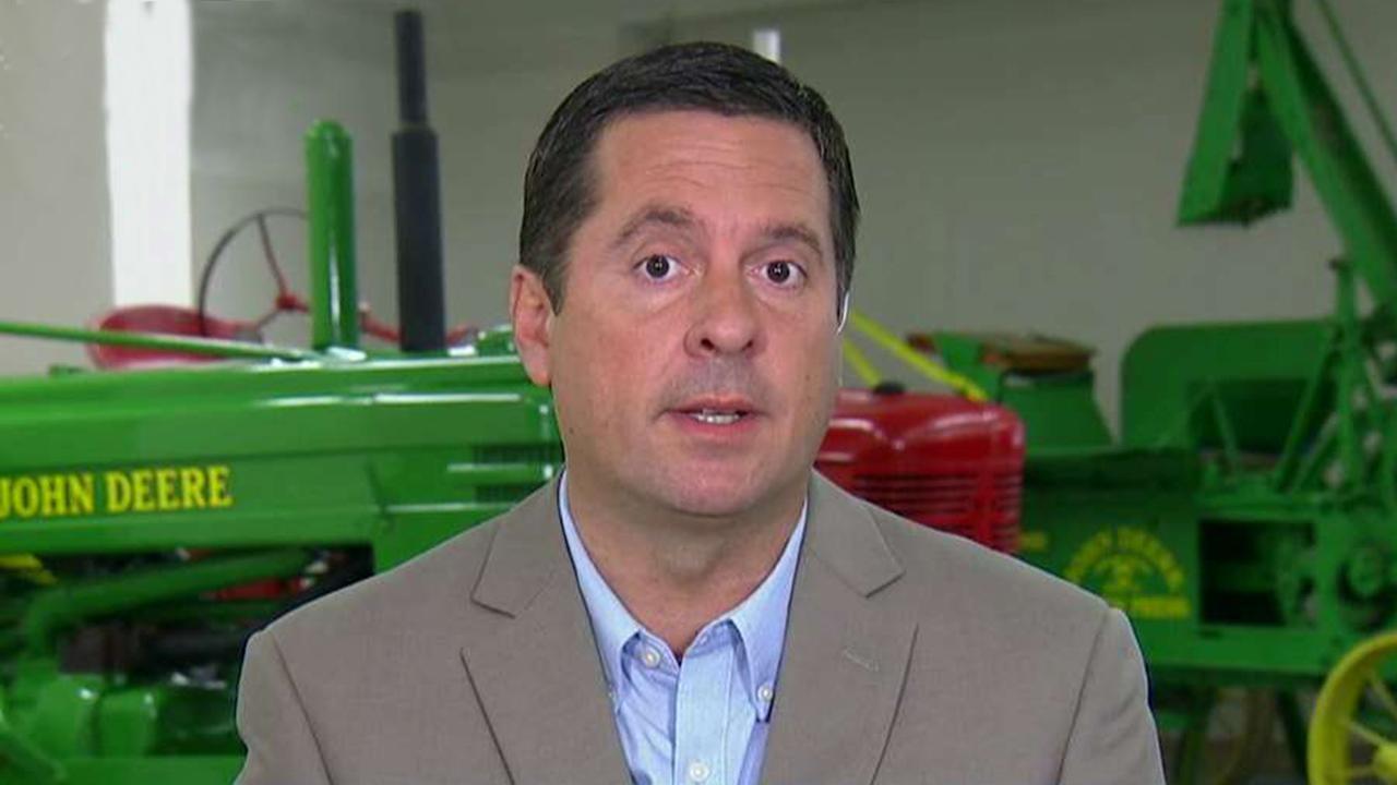 Nunes calls for declassifying more of FISA warrant documents