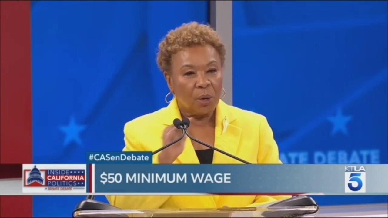 WATCH: California Senate candidates discuss raising the minimum wage to as high as $50