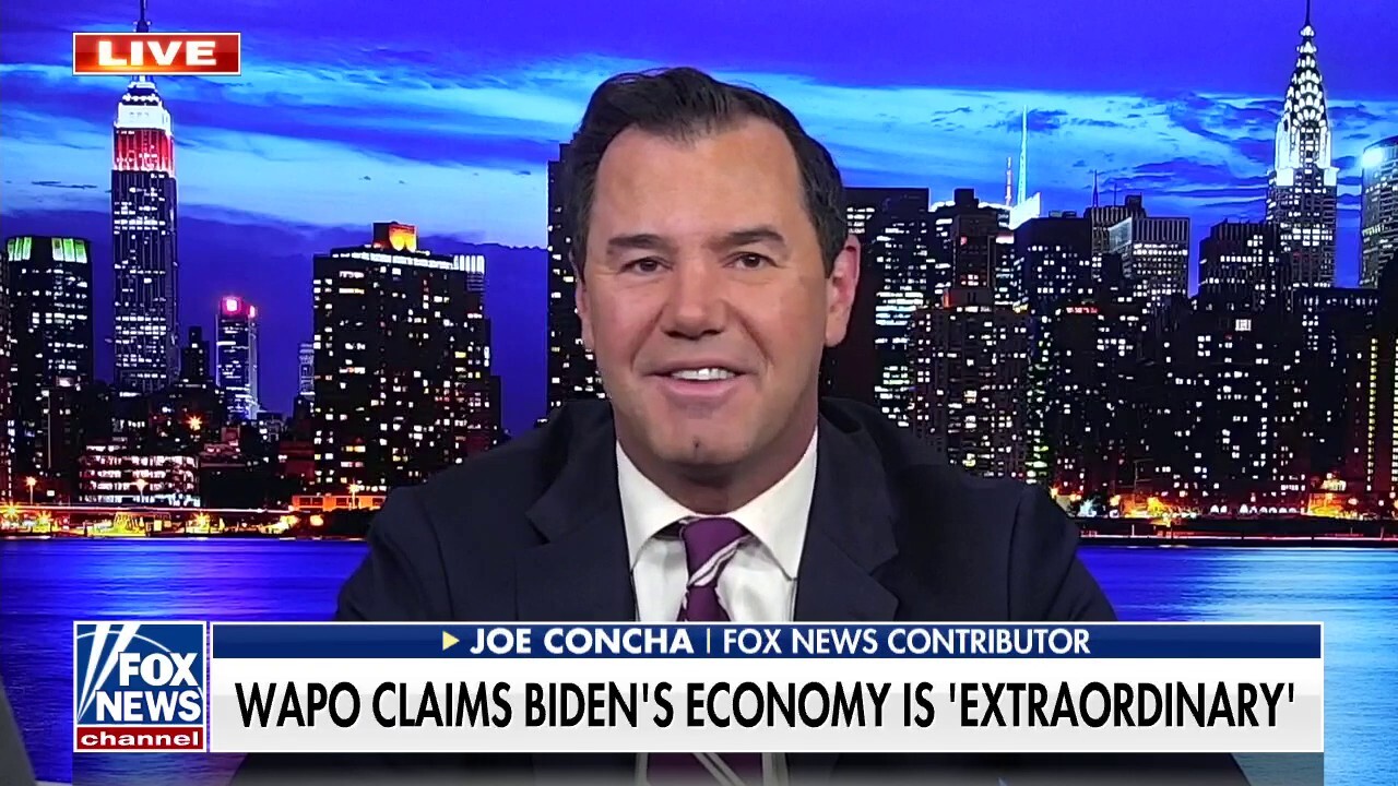 Concha's warning over bad economy: 'This is the thing that takes down presidents'
