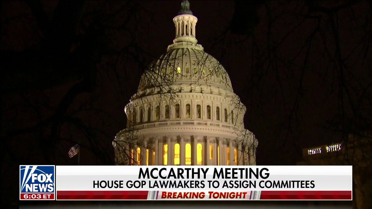 House Speaker McCarthy calls in top GOP members to assign lawmakers to committees