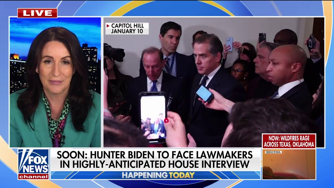 Expect Hunter Biden's opening statement to be 'incredibly manipulative': Miranda Devine