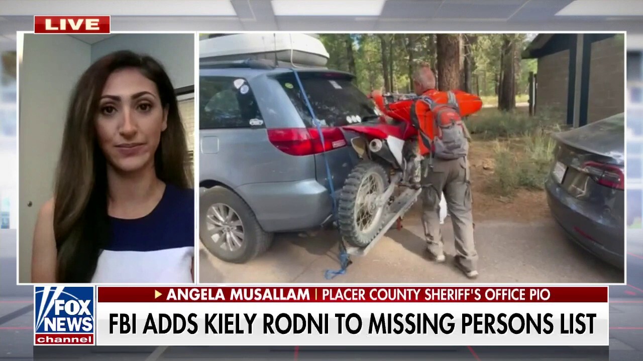 Kiely Rodni case: California sheriff's office pleads for information on missing teen