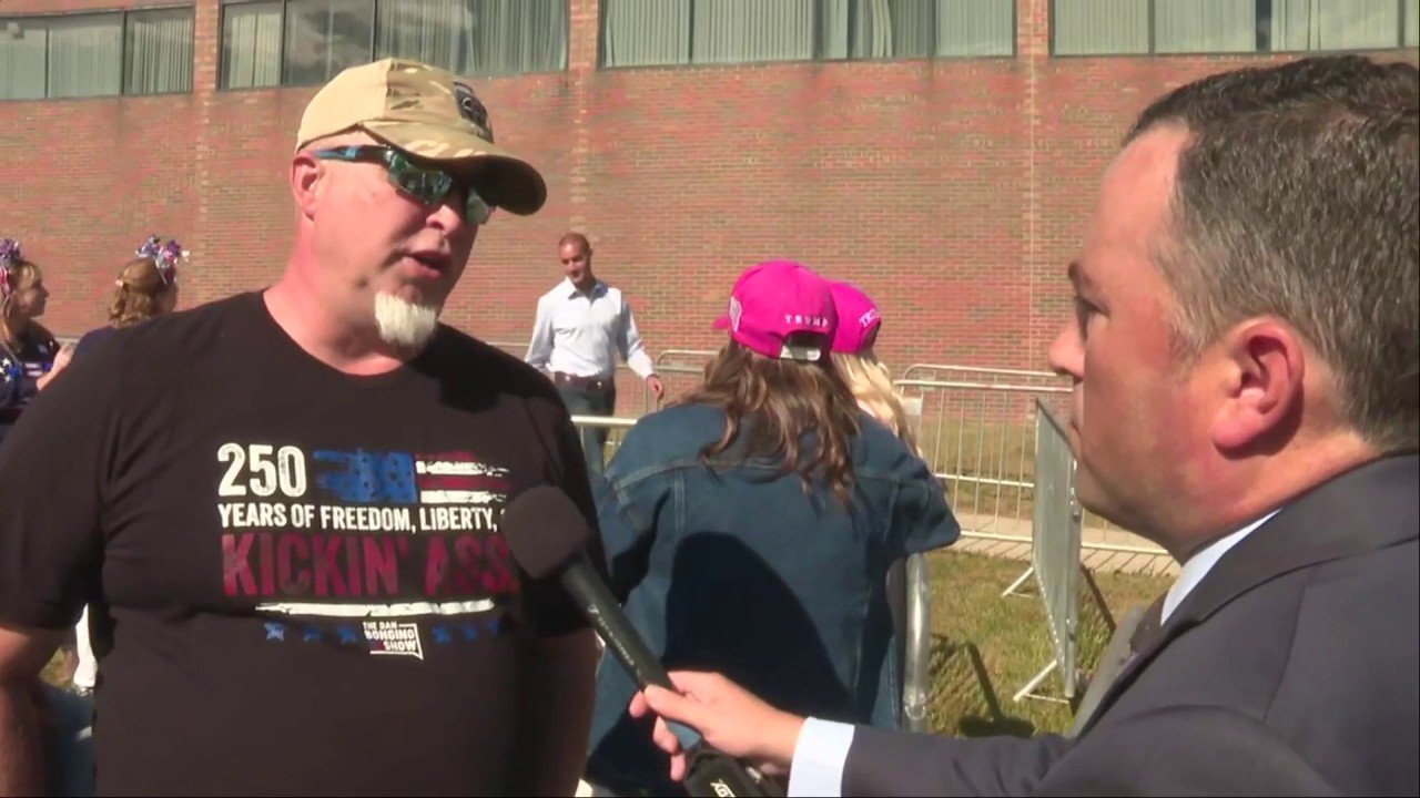 Ohio Trump supporters predict 'red wave' but raise concerns over Iran war, rising prices