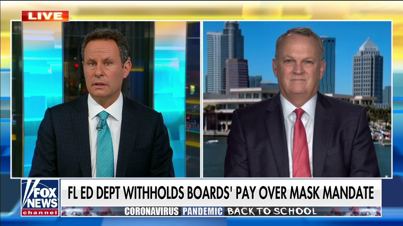 Florida's ban on mask mandates in schools is 'within the law': Corcoran