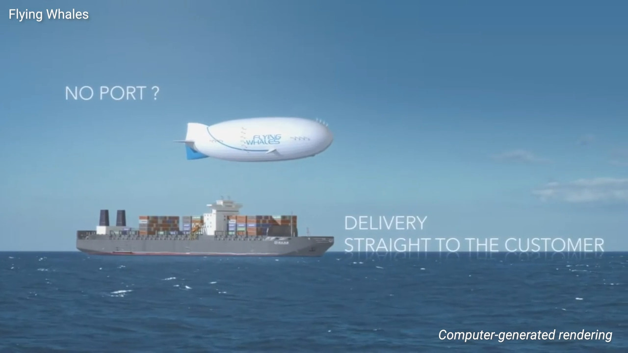 'CyberGuy': Massive airship could shake up cargo transport