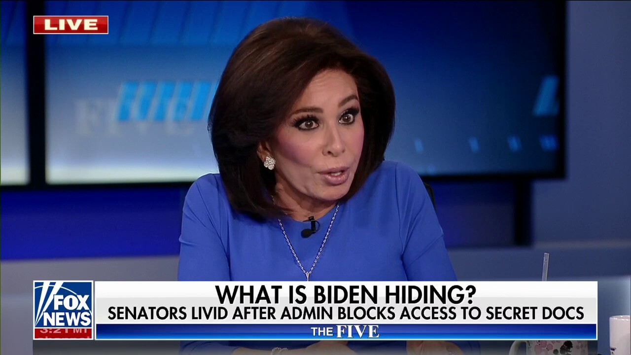 Judge Jeanine Pirro: Biden is stopping everyone from seeing these documents