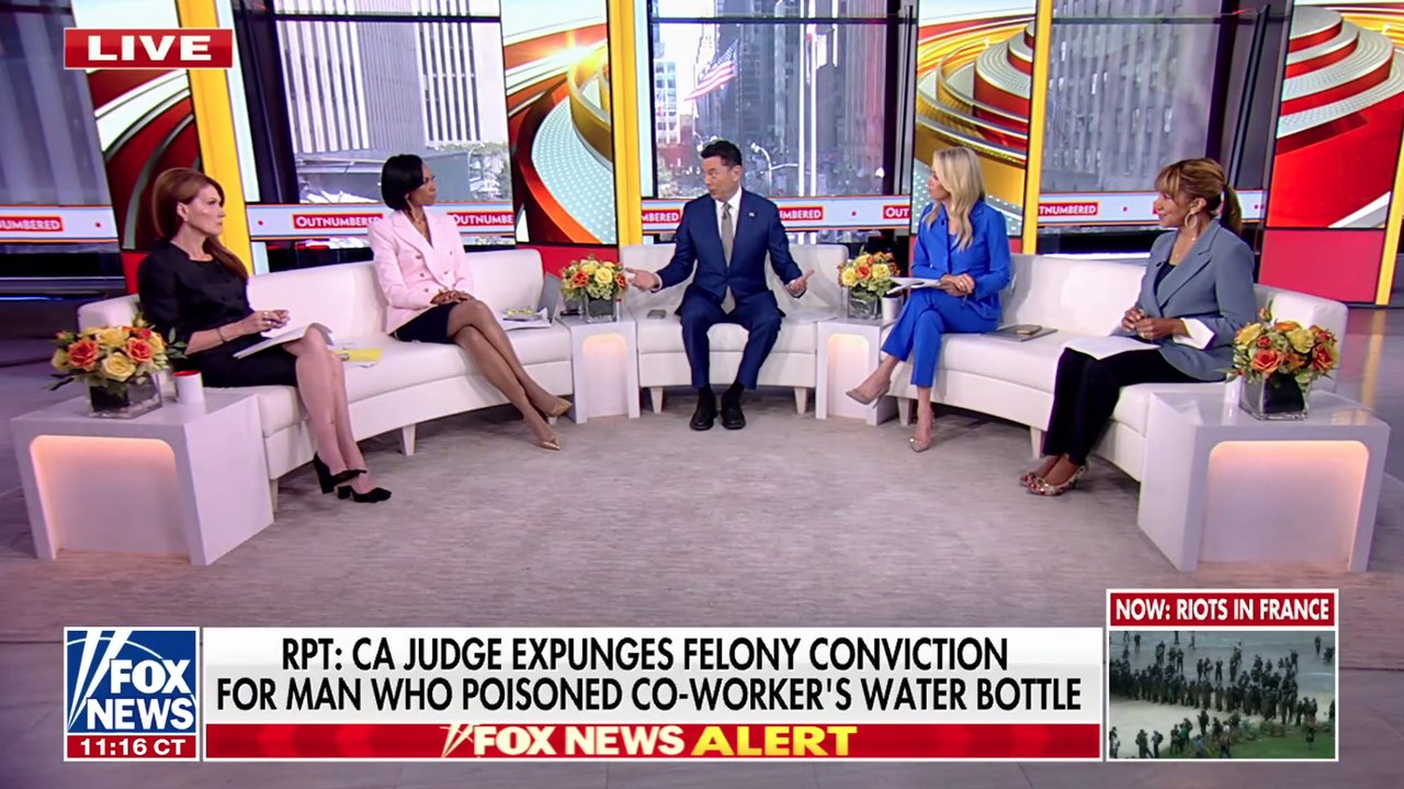 California judge expunges conviction of man who poisoned co-worker