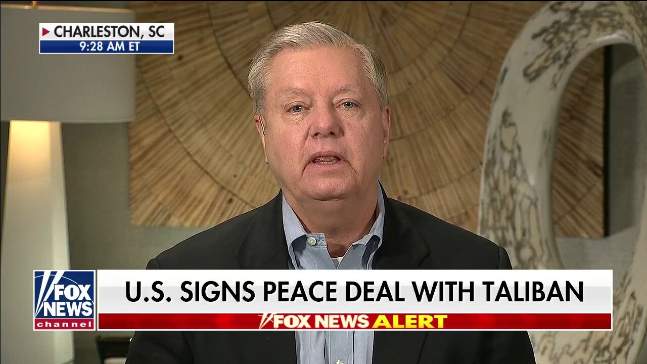 Lindsey Graham on Taliban-U.S. peace deal: 'Let's give it a try'