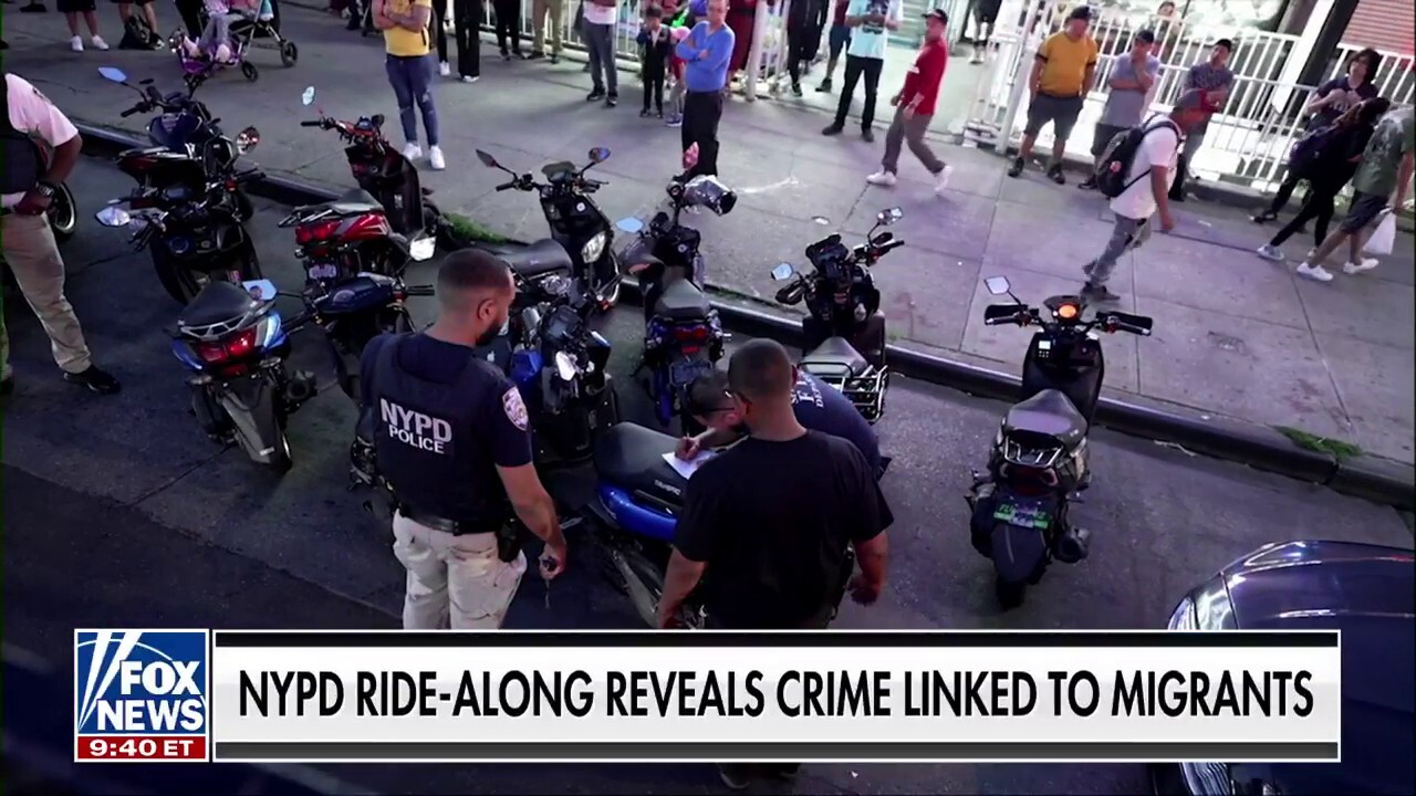 Fox News NYPD ride-along демонстрира нарастване на мигрантската престъпност