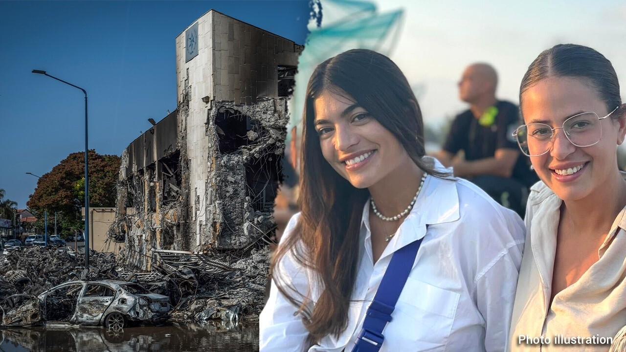 GRAPHIC VIDEO: Hamas attack traps women in Israel bomb shelter for 36 ...