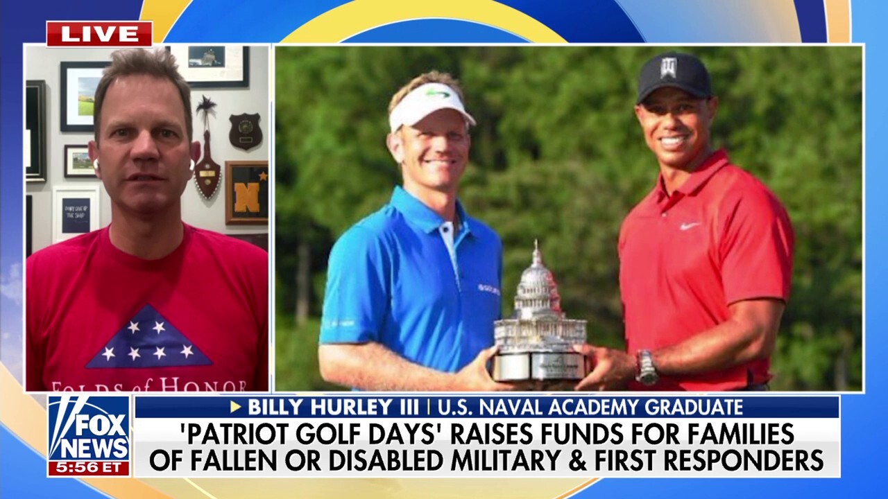 Patriot Golf Days tees up to support America's heroes