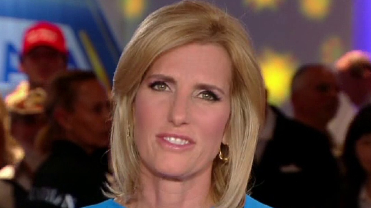 Ingraham: Manchin, Sinema must come to 'Republican ship,' before voters throw them 'overboard'
