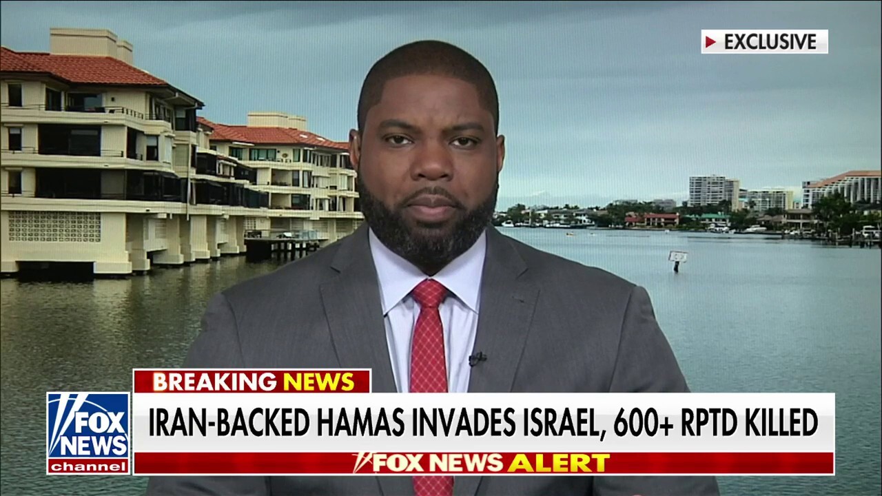 Gaza-Israel conflict 'one more disaster' under Biden's watch: Rep. Byron Donalds