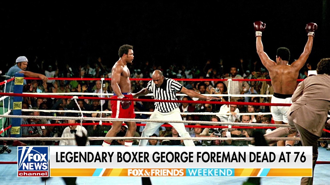 Remembering the life of boxing icon George Foreman