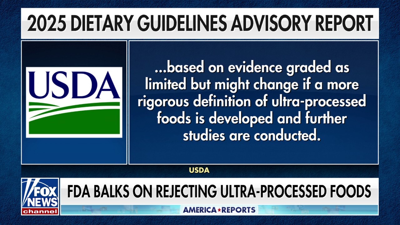 FDA under scrutiny as stances on ultra-processed foods ignite controversy