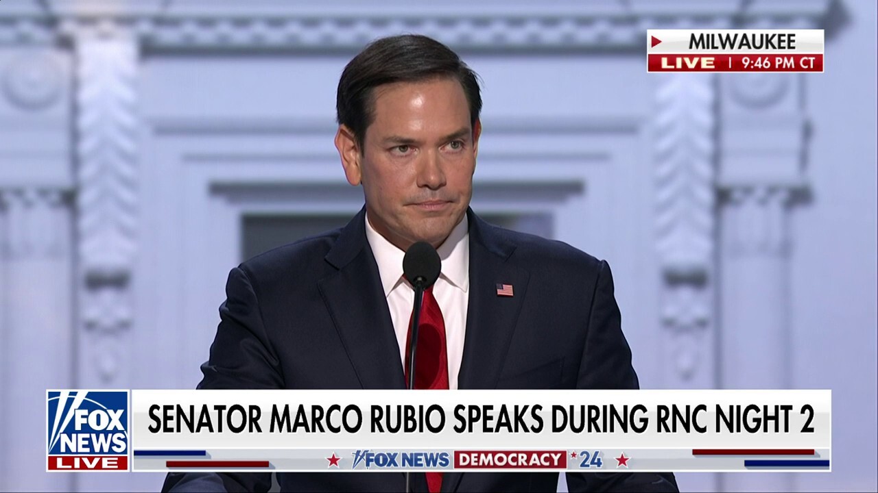 There's nothing divisive about putting Americans first: Sen. Marco Rubio