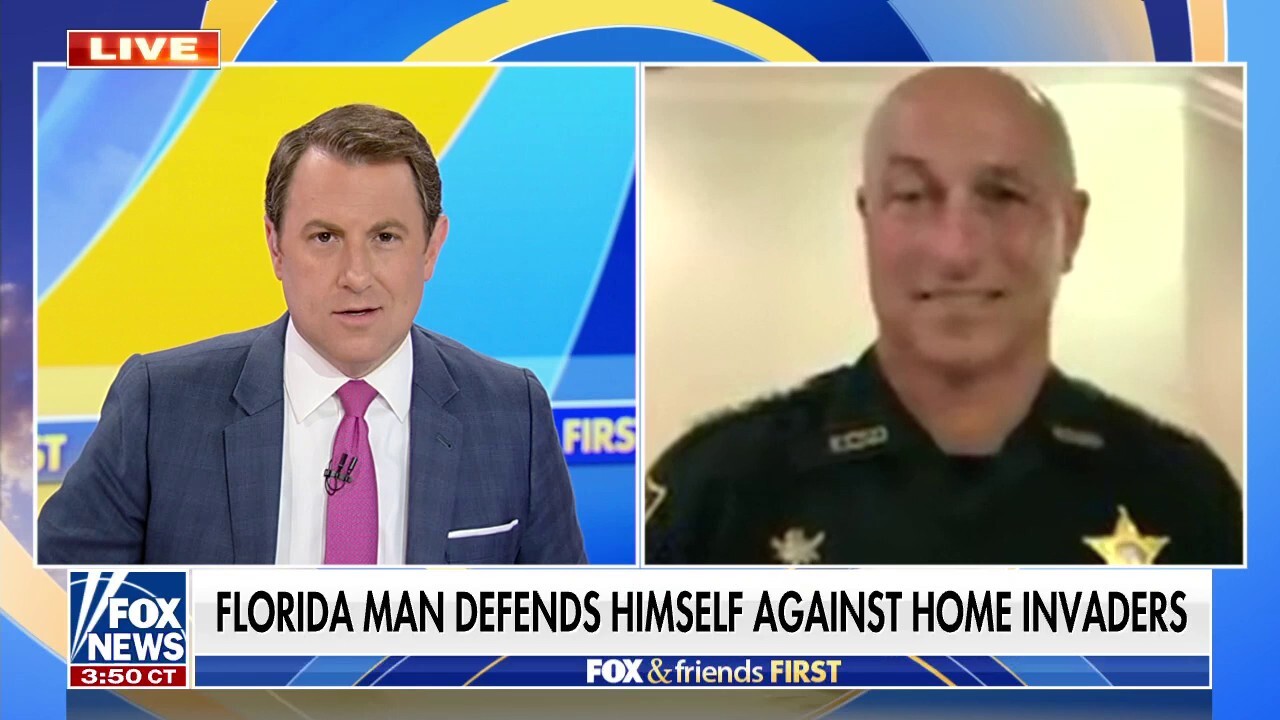 Florida sheriff reacts to man who defended himself against intruders: 'Did absolutely nothing wrong'