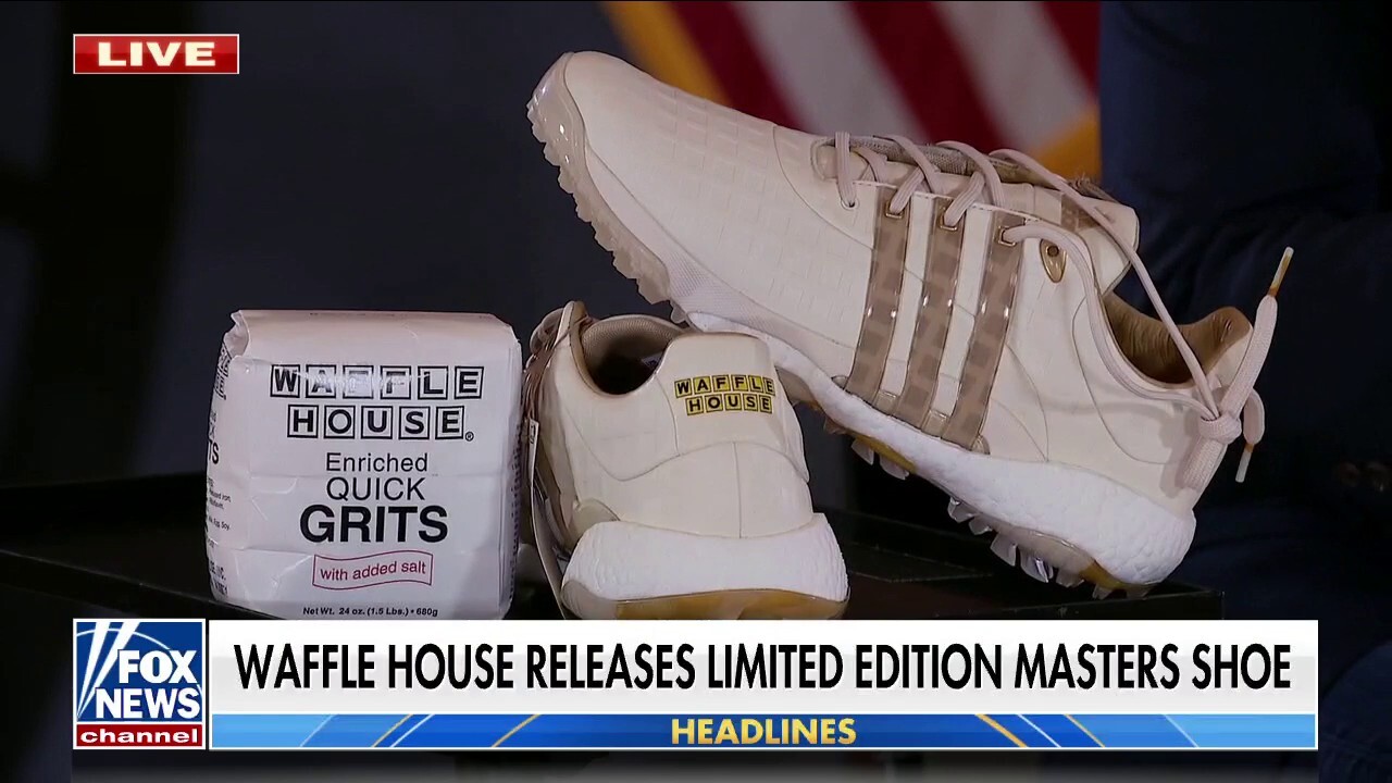 Waffle House releases limited edition Masters shoes