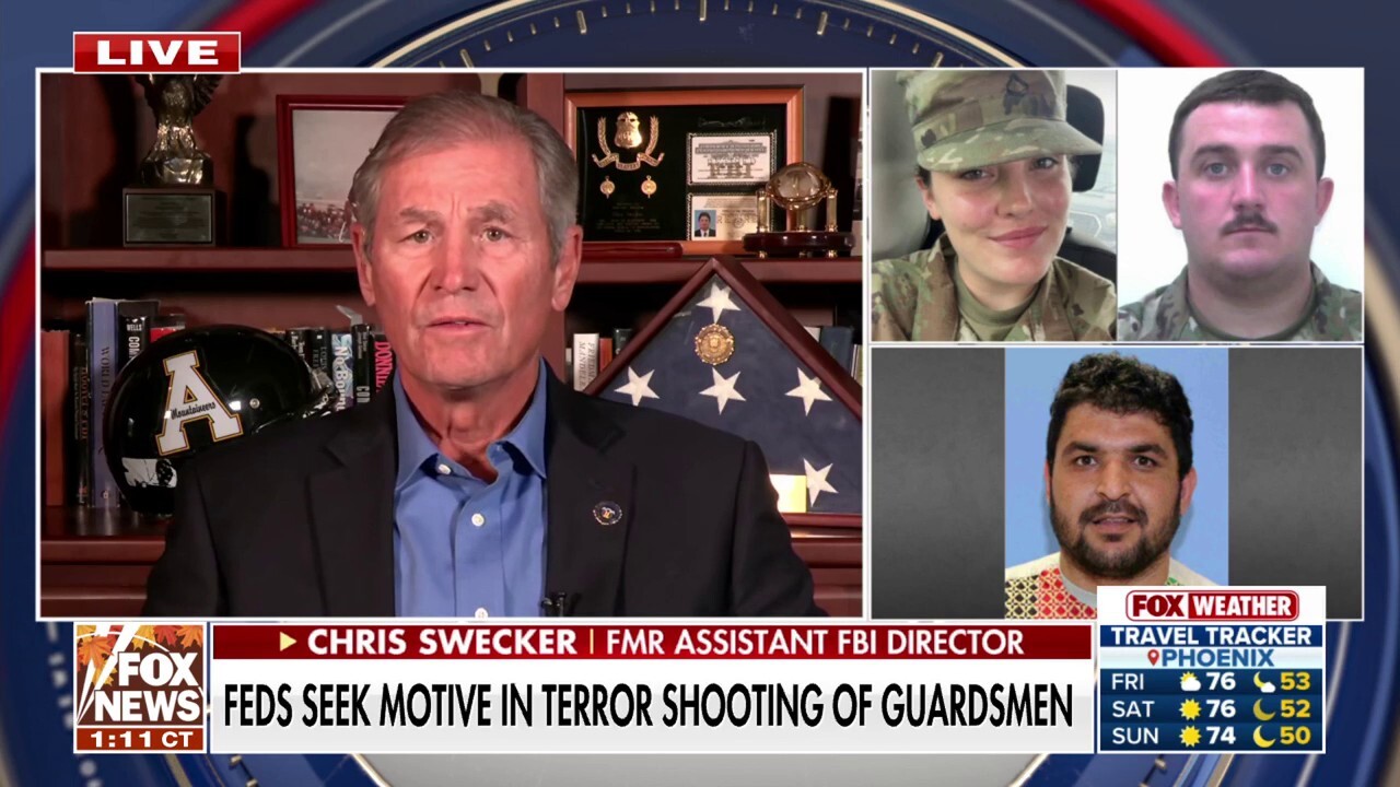 Authorities developing international terrorism case and assault-on-a-federal-officer case: Chris Swecker