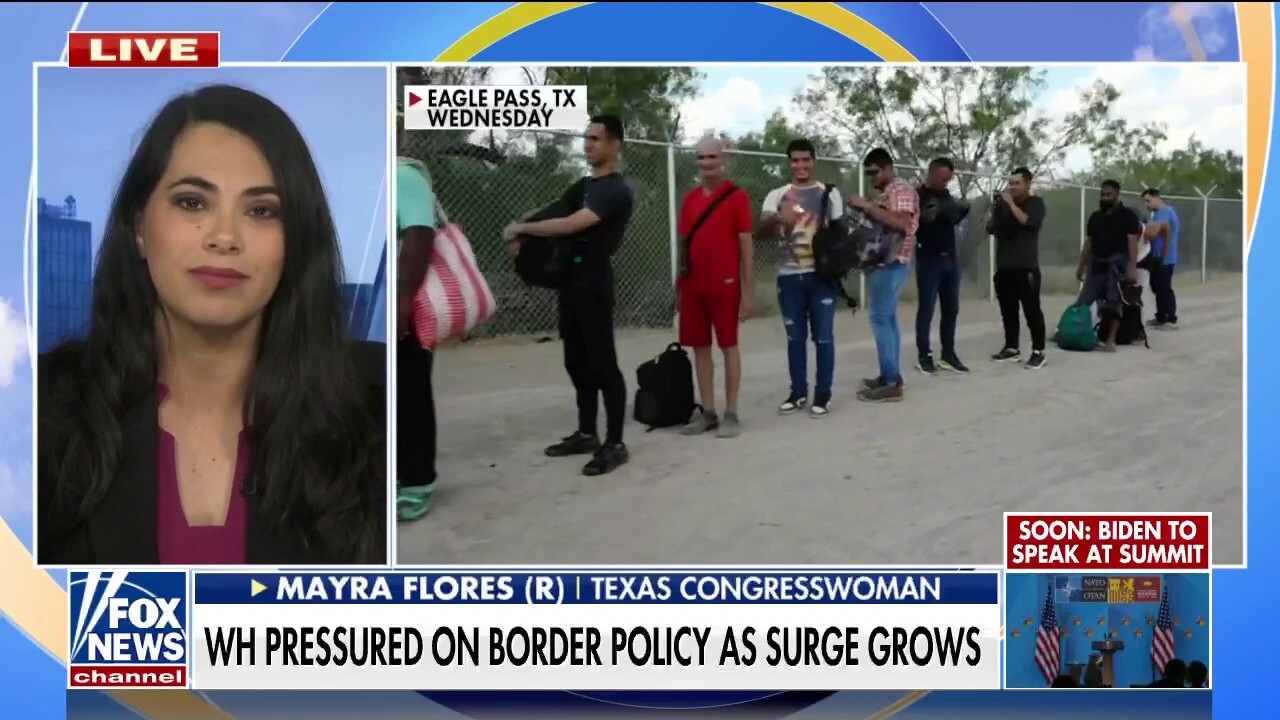 Border security ‘shouldn’t be political’: Rep. Flores
