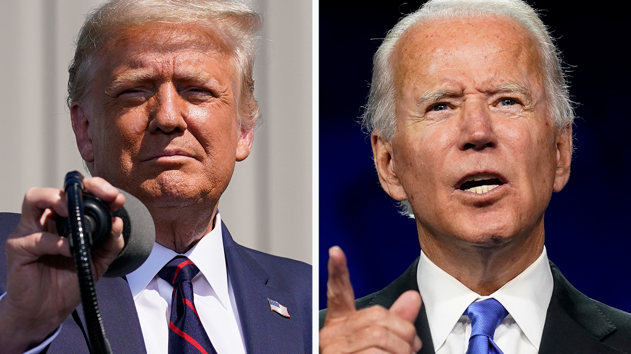 Trump Slams Bidens Record After Dnc Speech Fox News Video 8546