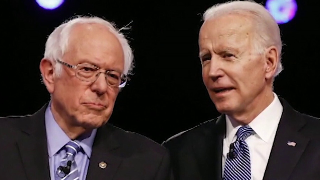 Bernie Sanders rallies progressives behind Biden-Harris ticket