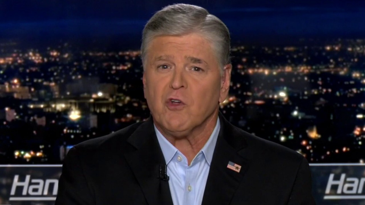 Sean Hannity: Biden's cognitive decline has rendered him inept