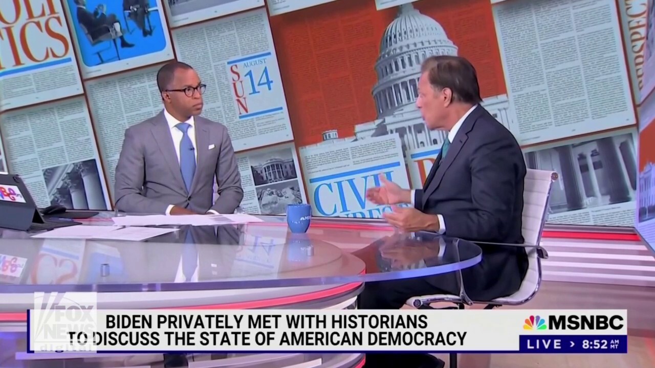 MSNBC historian: 'Vote as if your life depends on it'