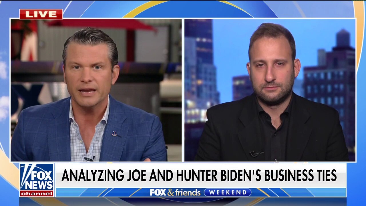 Hunter Biden's business associate reportedly visited White House 19 times during Obama-Biden administration 
