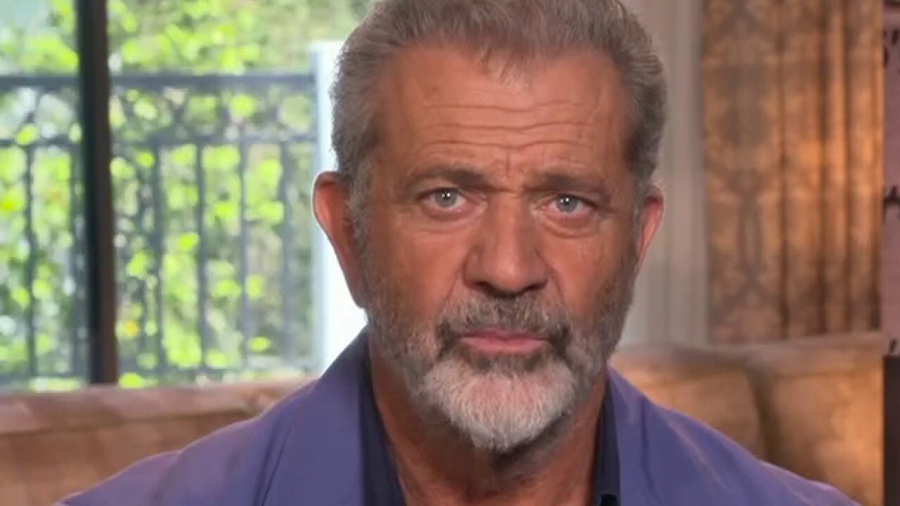 Mel Gibson shares new movie 'Father Stu' with Jesse Watters