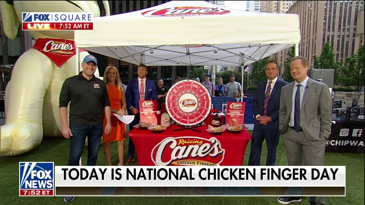 Raising Cane’s celebrates National Chicken Finger Day at FOX Square