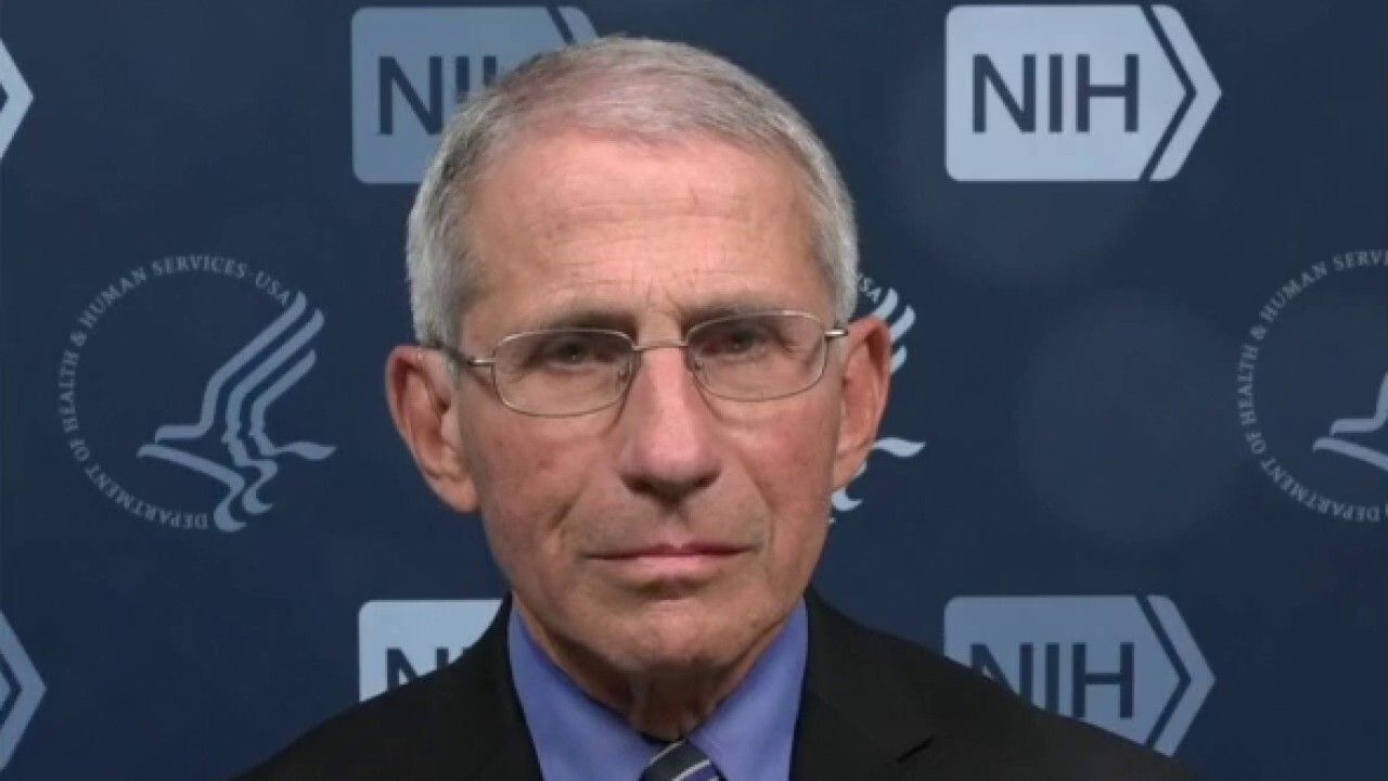 Dr. Anthony Fauci says President Trump is keeping an open mind on timeline for easing coronavirus restrictions	