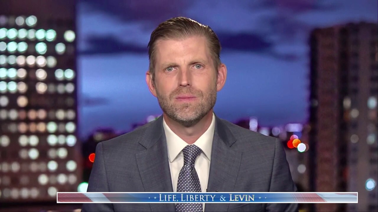 Eric Trump says his father is the definition of a 'true warrior'