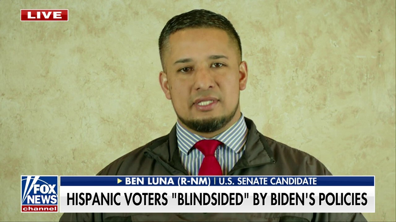 Hispanic voters 'blindsided' by Biden's policies 