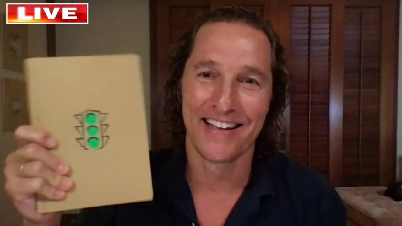 Matthew McConaughey on 2020 election: Time to get constructive, embrace situation 