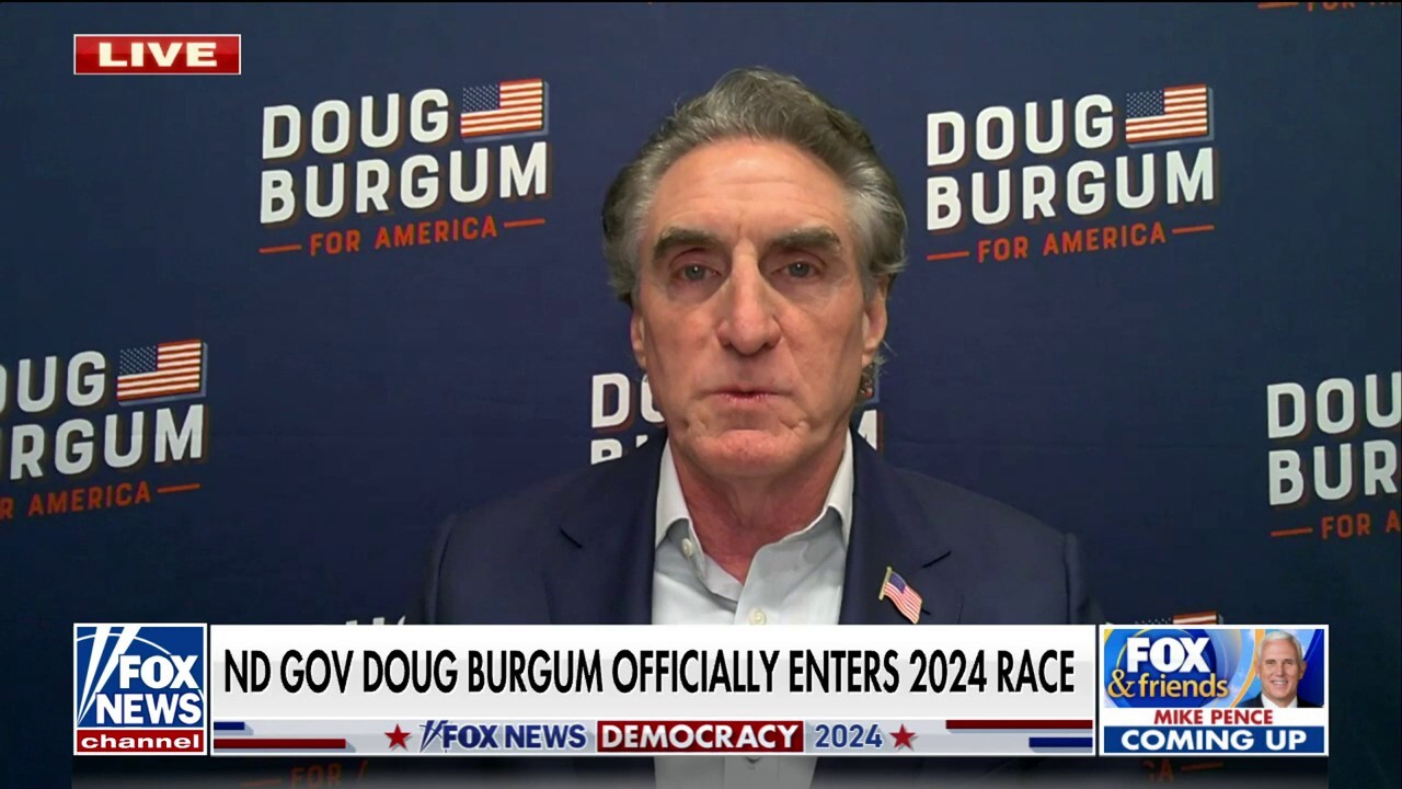 Doug Burgum joins growing GOP presidential candidate field for 2024