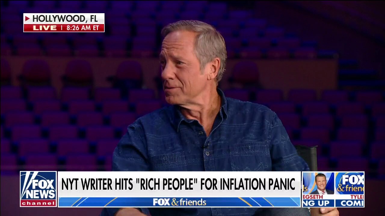 Mike Rowe slams NYT writer hitting ‘rich people’ on inflation fears: ‘Is she serious?’