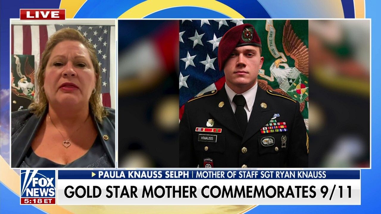 Gold Star mother highlights Biden's 'disconnect' on foreign policy as she commemorates 9/11