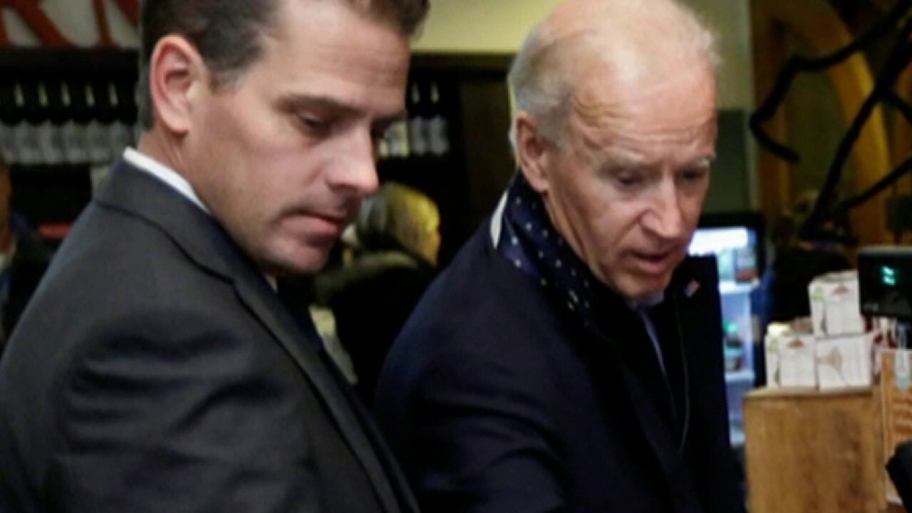 Biden dismisses reports about son's business interests as 'smear'