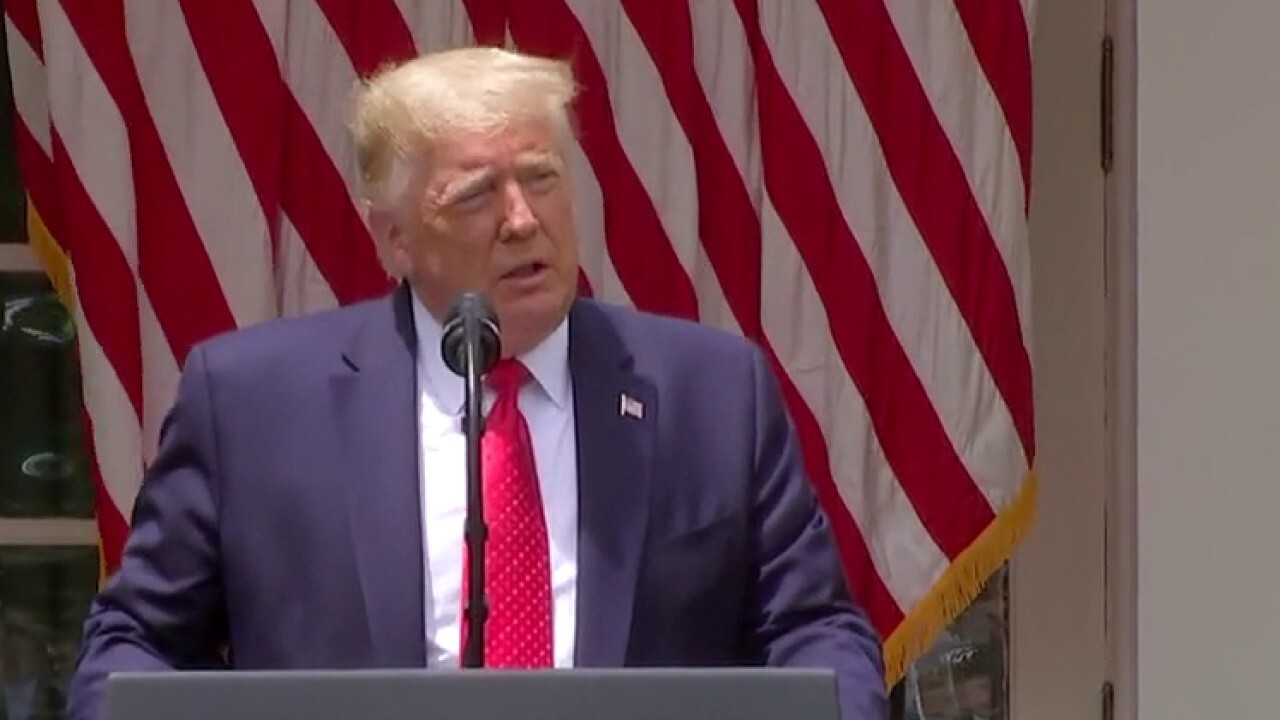 President Trump: 'We take historic action to deliver a future of safety, security for Americans'