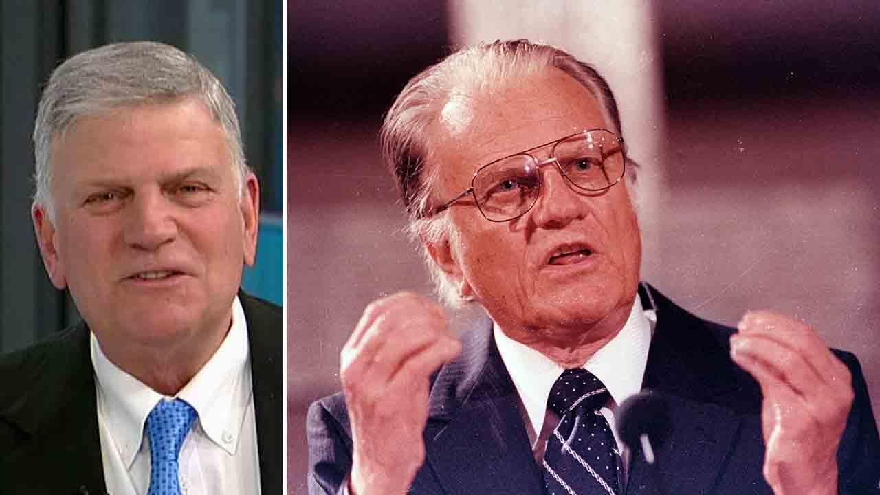 Franklin Graham reflects on his father's legacy in new book