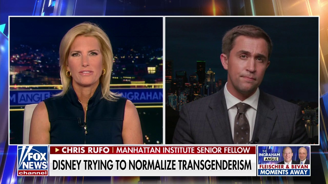 Chris Rufo dissects transgender content from Disney