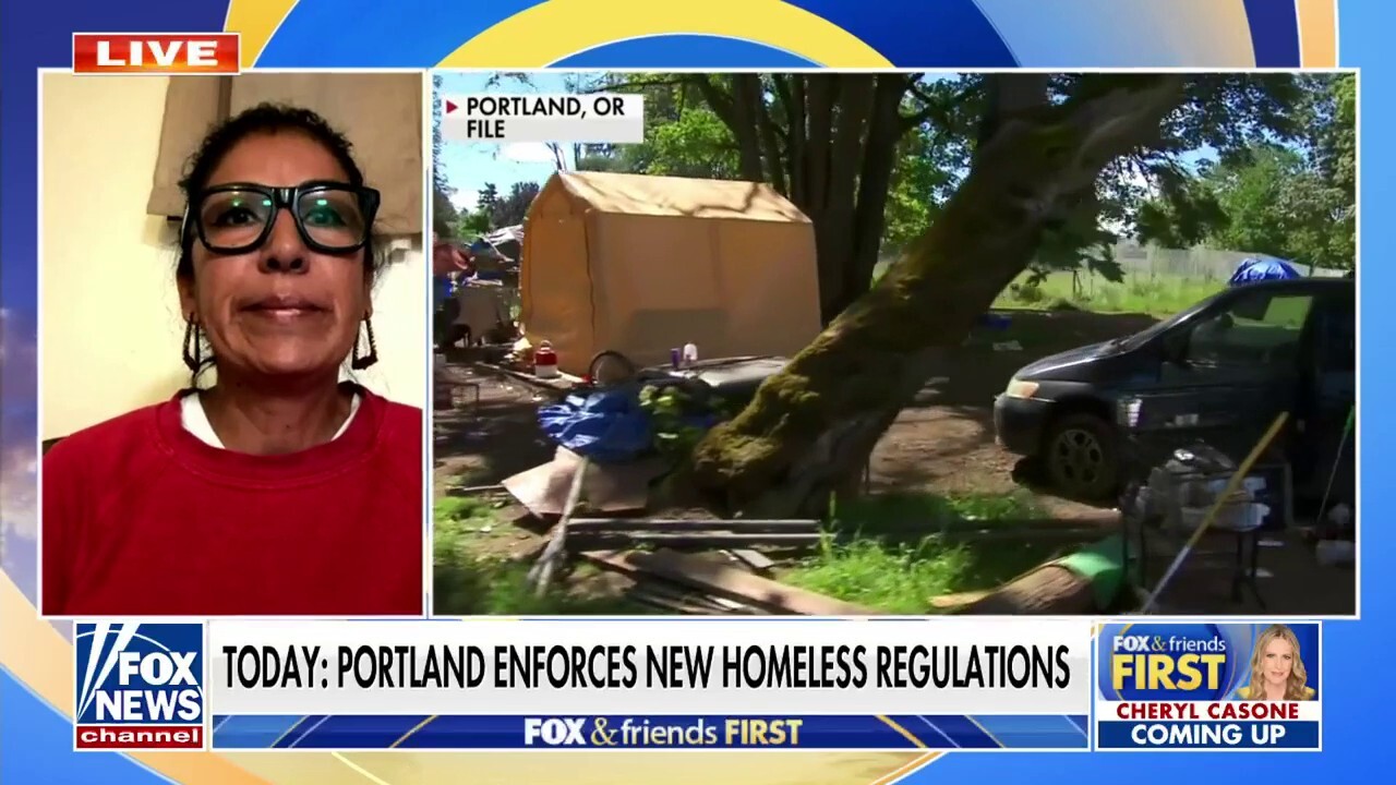 Portland begins enforcing new regulations that crack down on homeless camps