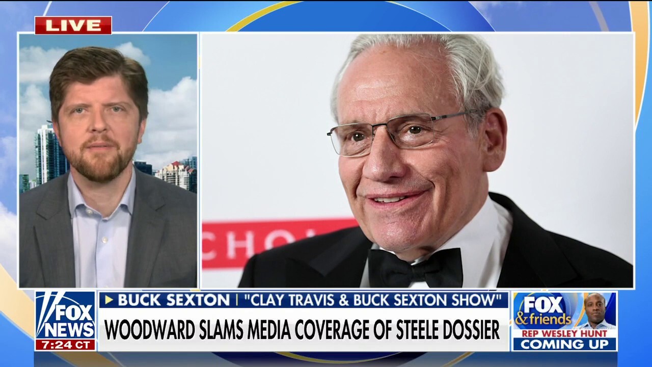 Bob Woodward slams media coverage of now-debunked Steele dossier