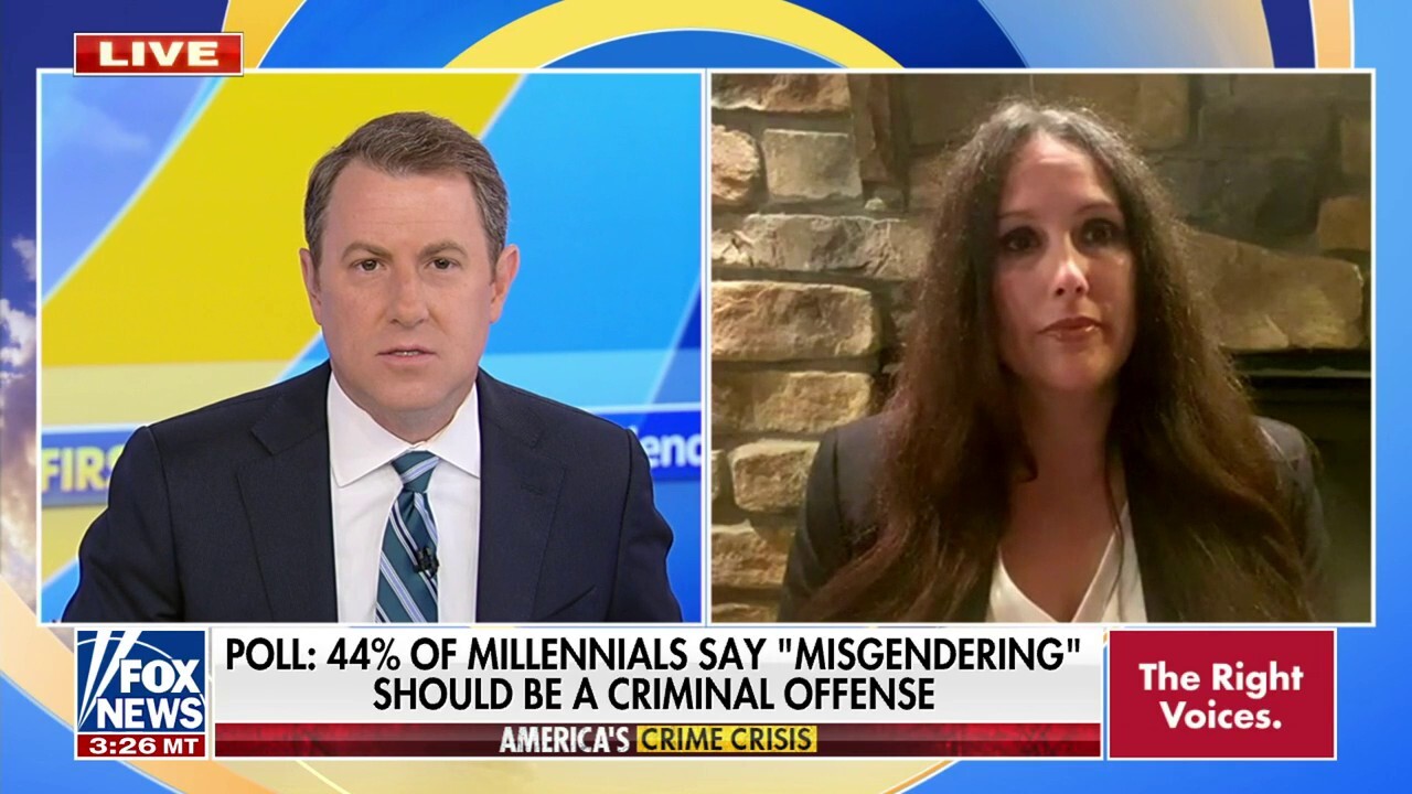 Poll indicates 44% of Millennials say 'misgendering' should be a crime 