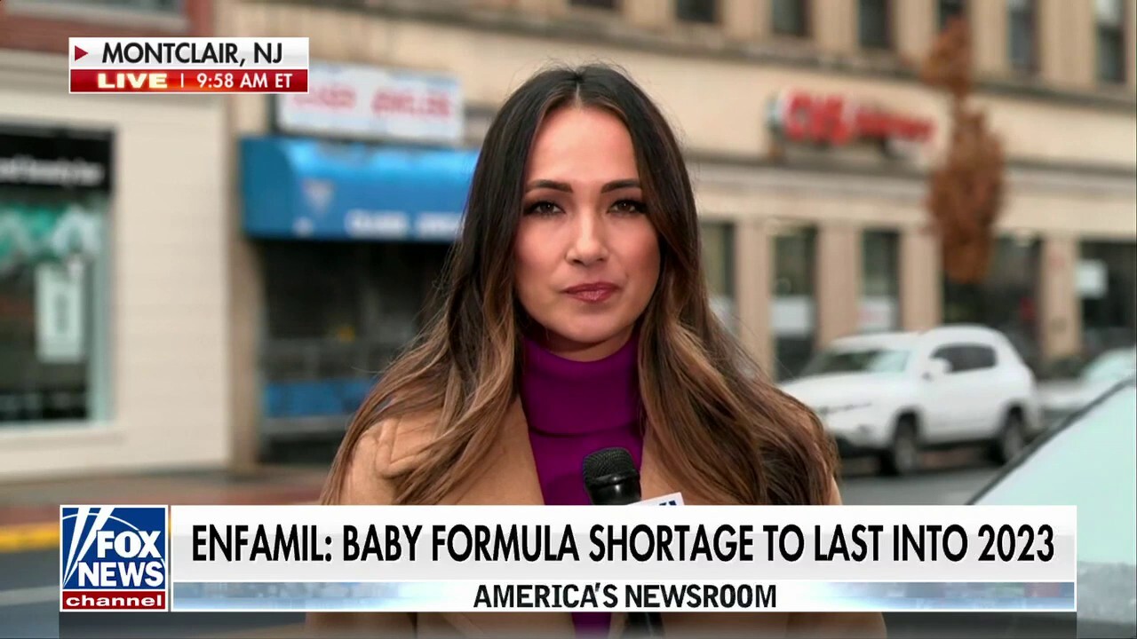 Baby formula shortage could last into spring 2023