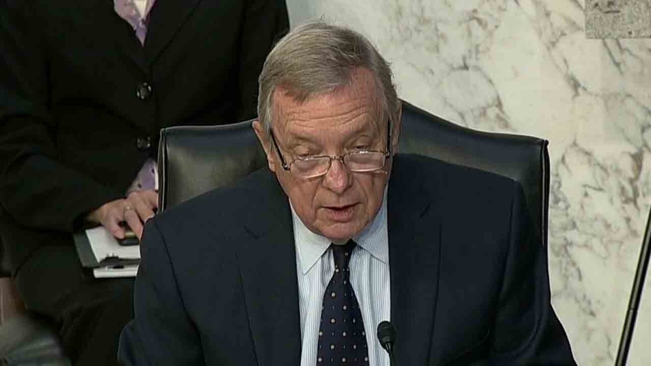 Trump wants Barrett confirmed because the election with Biden may be contested: Durbin 