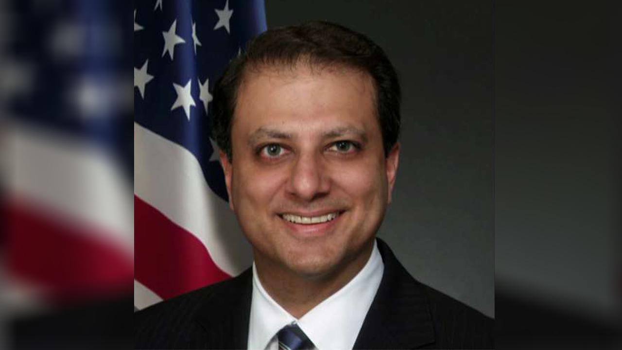 US Attorney Preet Bharara fired after refusing to resign 